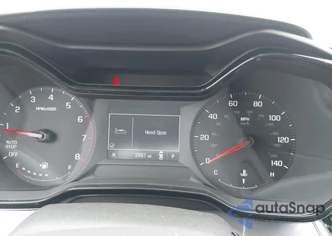 2025 Chevrolet Trax Fwd Ls из США, поврежденный, VIN KL77LFEP8SC245545